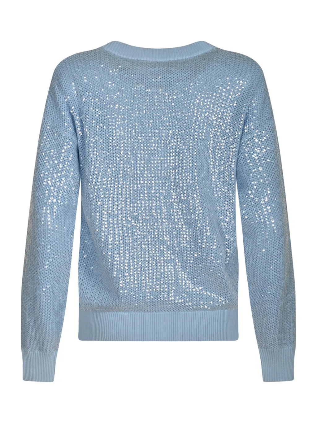 P.A.R.O.S.H. Crewneck Knitted Cardigan