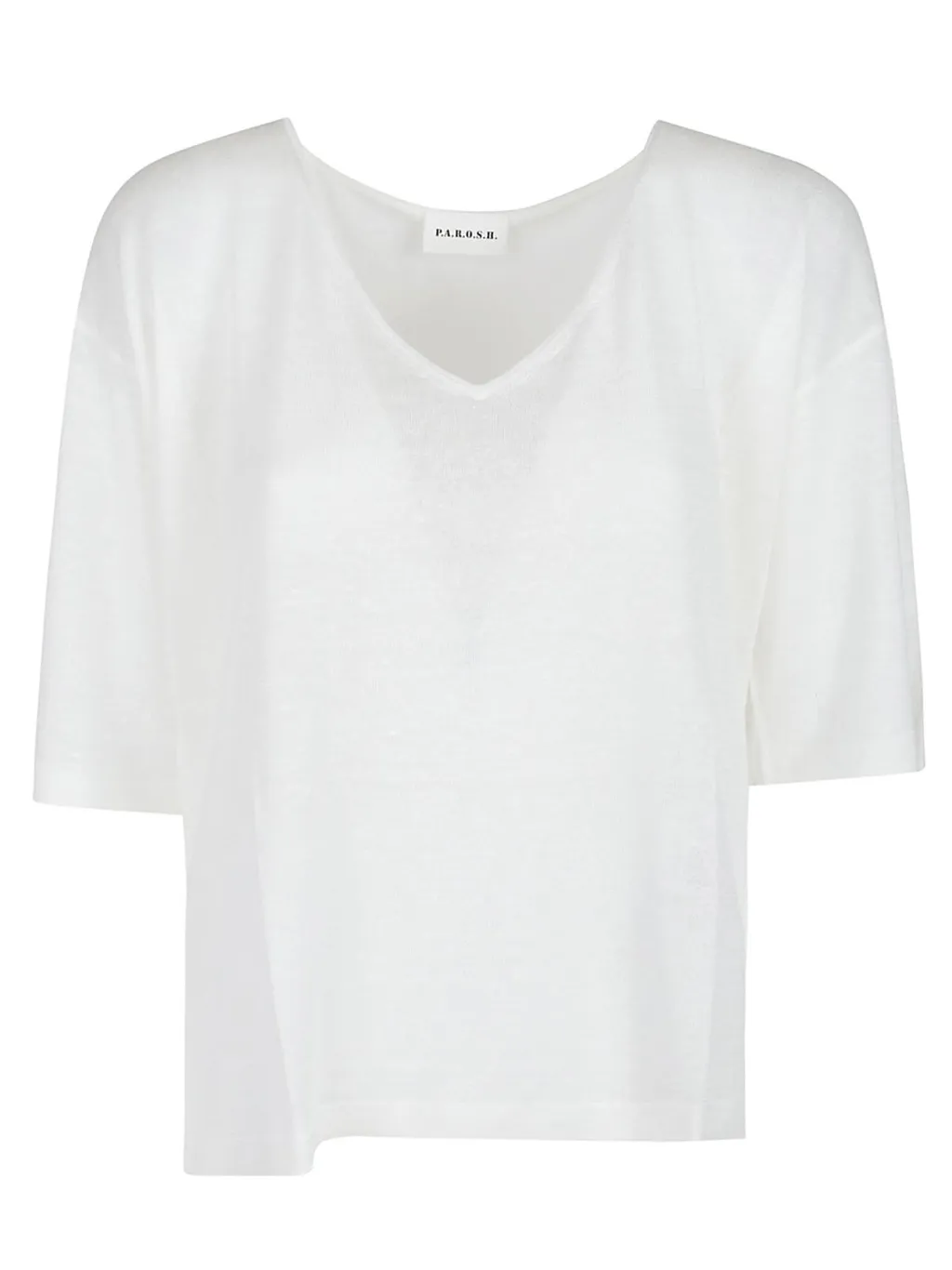 P.A.R.O.S.H. V-Neck Short-Sleeve T-Shirt