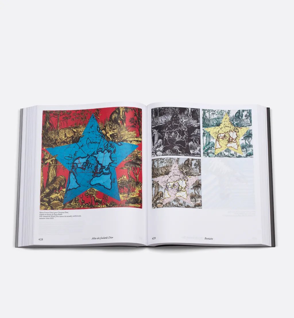 Book: Les Foulards Dior. Histoires De Mode
