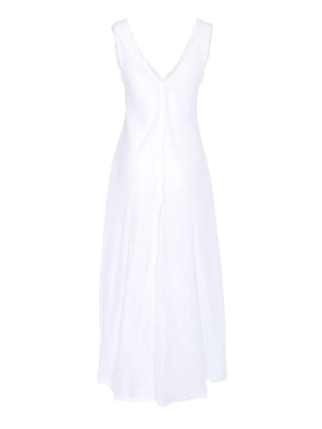 P.A.R.O.S.H. Fringed Lined Dress