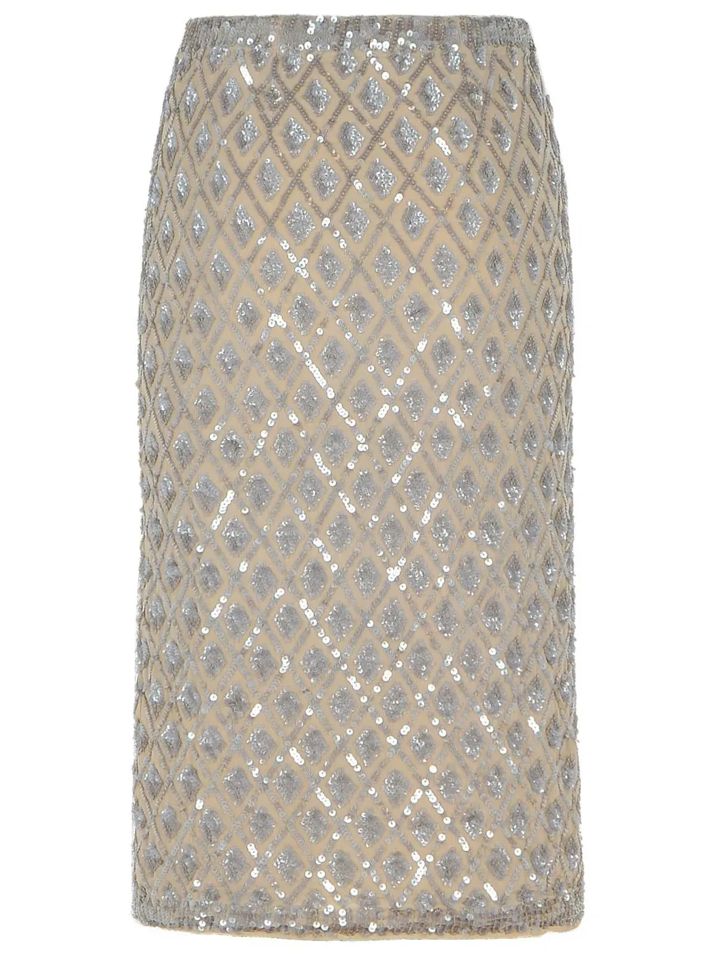P.A.R.O.S.H. Sequin Detailed Skirt