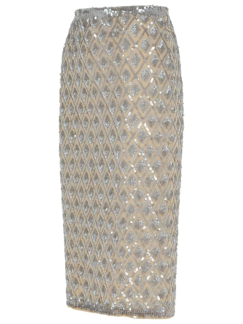 P.A.R.O.S.H. Sequin Detailed Skirt