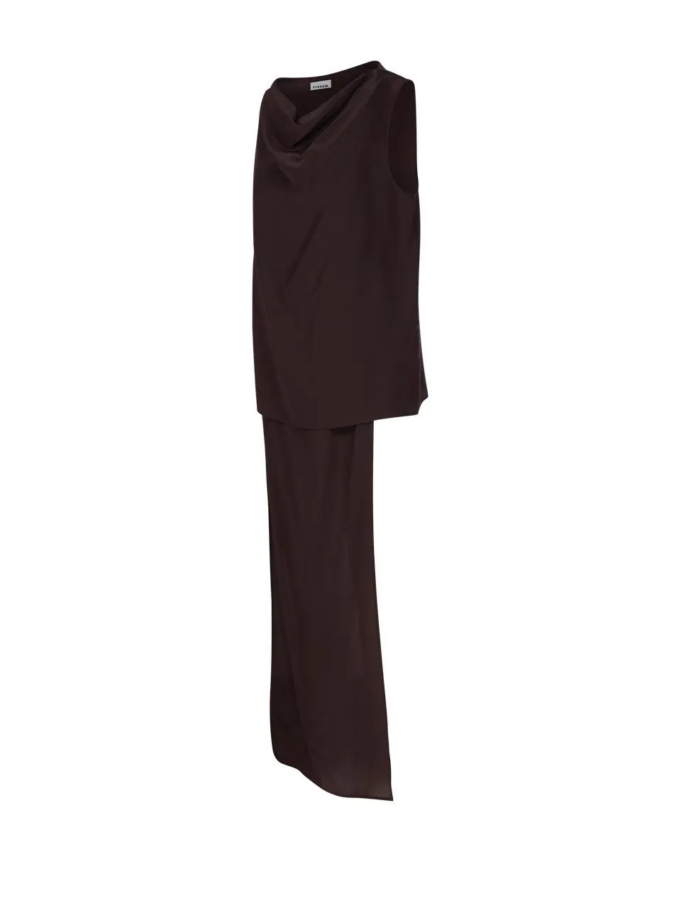 P.A.R.O.S.H. Draped Sleeveless Top