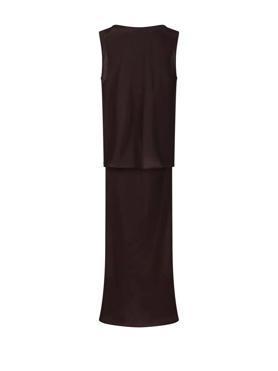 P.A.R.O.S.H. Draped Sleeveless Top