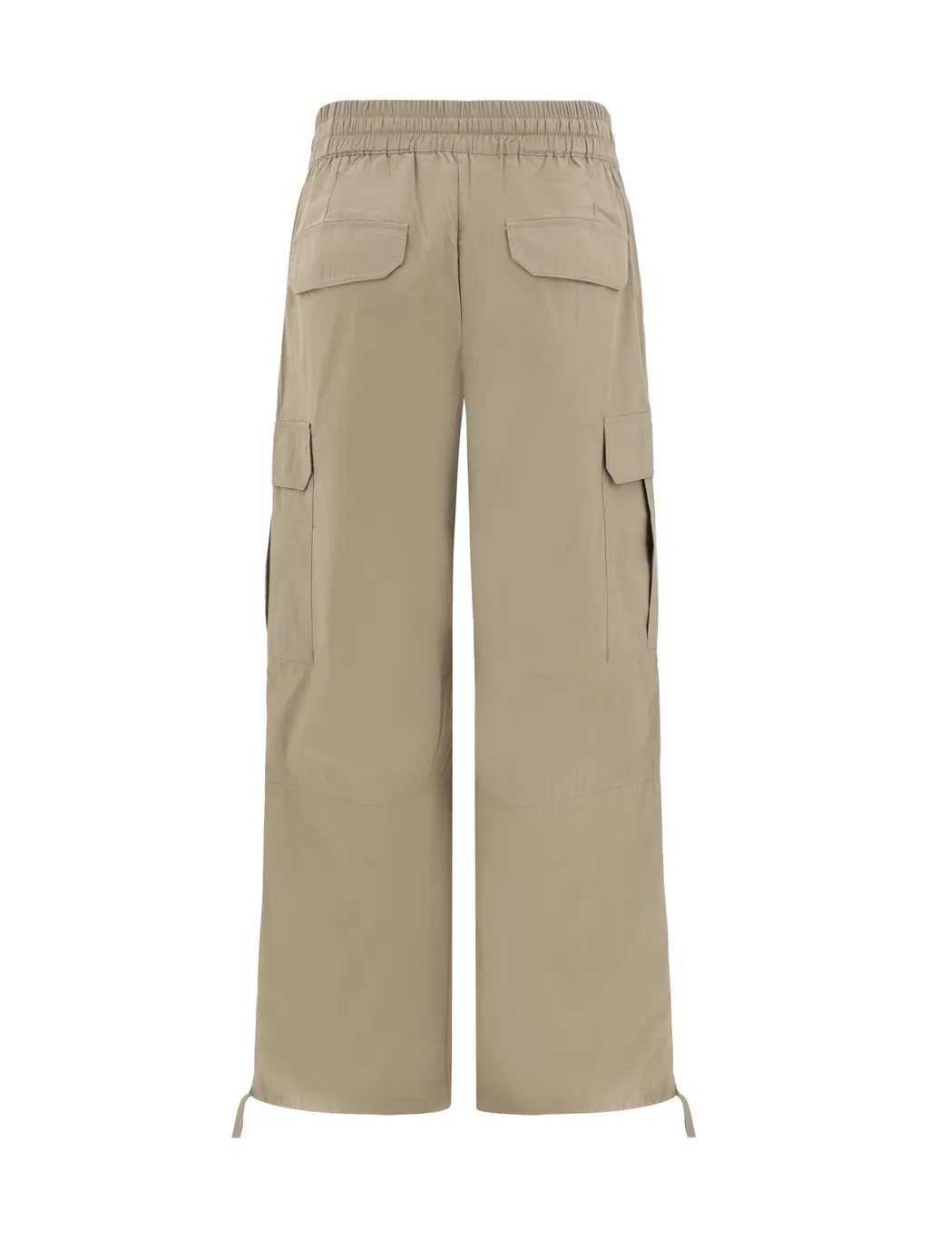 P.A.R.O.S.H. Elasticated-Waist Cargo Pants