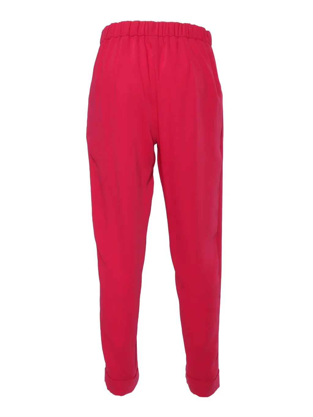 P.A.R.O.S.H. Slim Fit High Waisted Pants