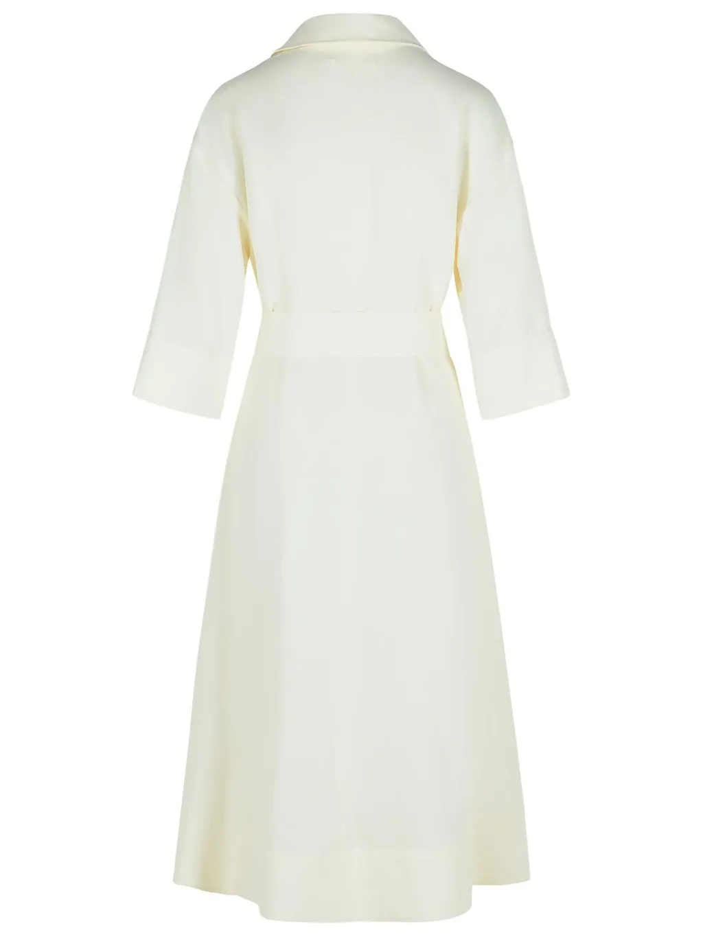 P.A.R.O.S.H. Collared Tie-Detailed Dress
