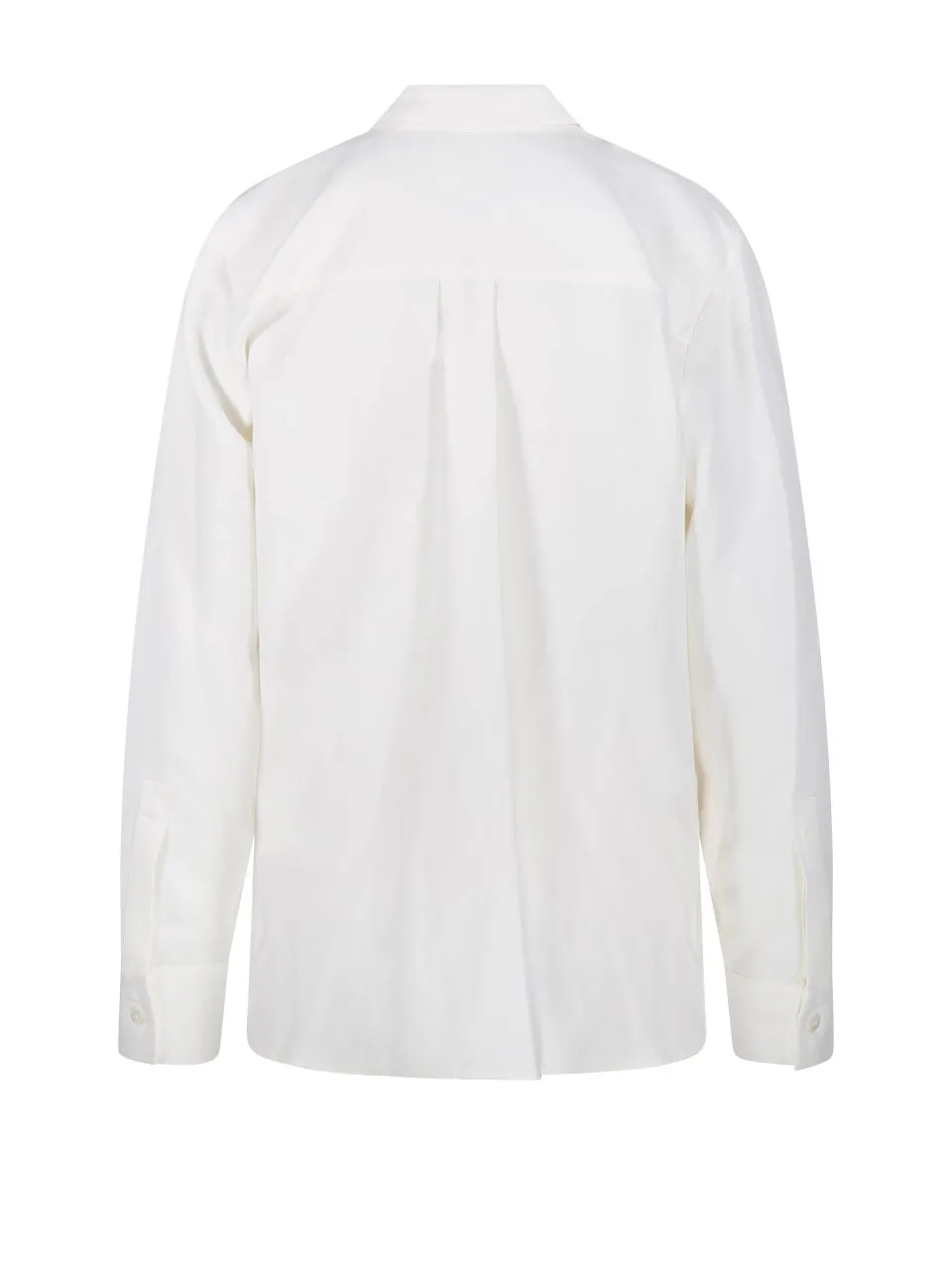P.A.R.O.S.H. Sequin Embellished Long-Sleeved Shirt
