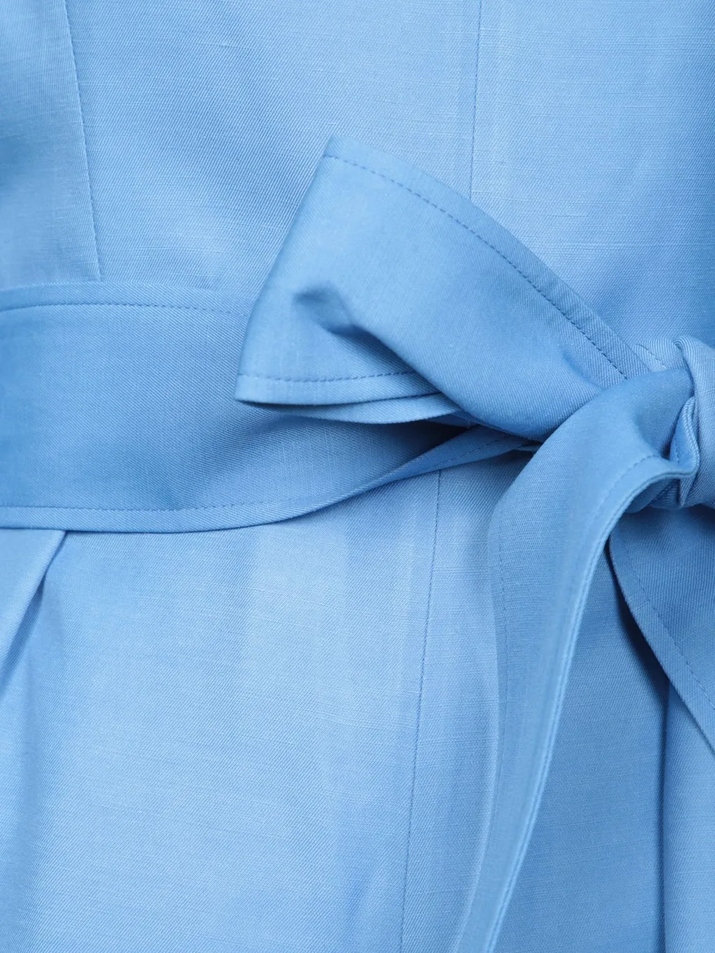 P.A.R.O.S.H. Collared Tie-Detailed Dress