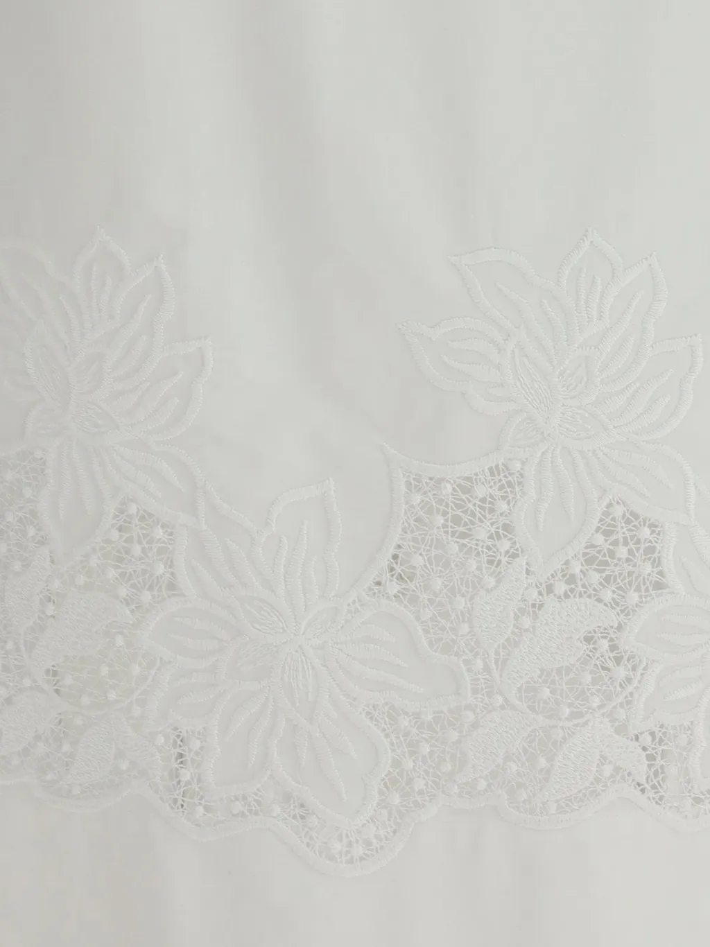 P.A.R.O.S.H. Floral Detailed Tie-Waist Dress