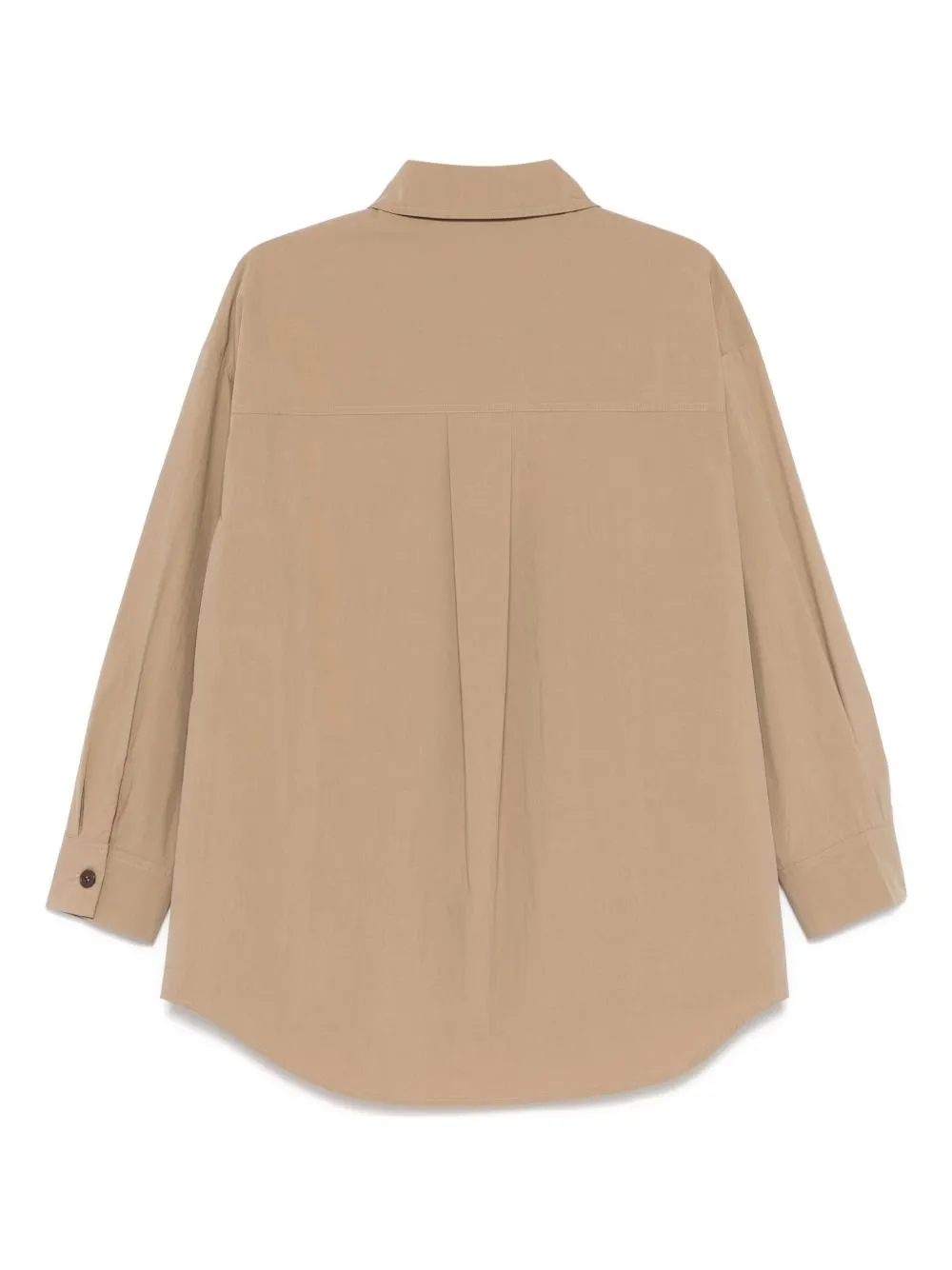 P.A.R.O.S.H. Collared Button-Up Shirt