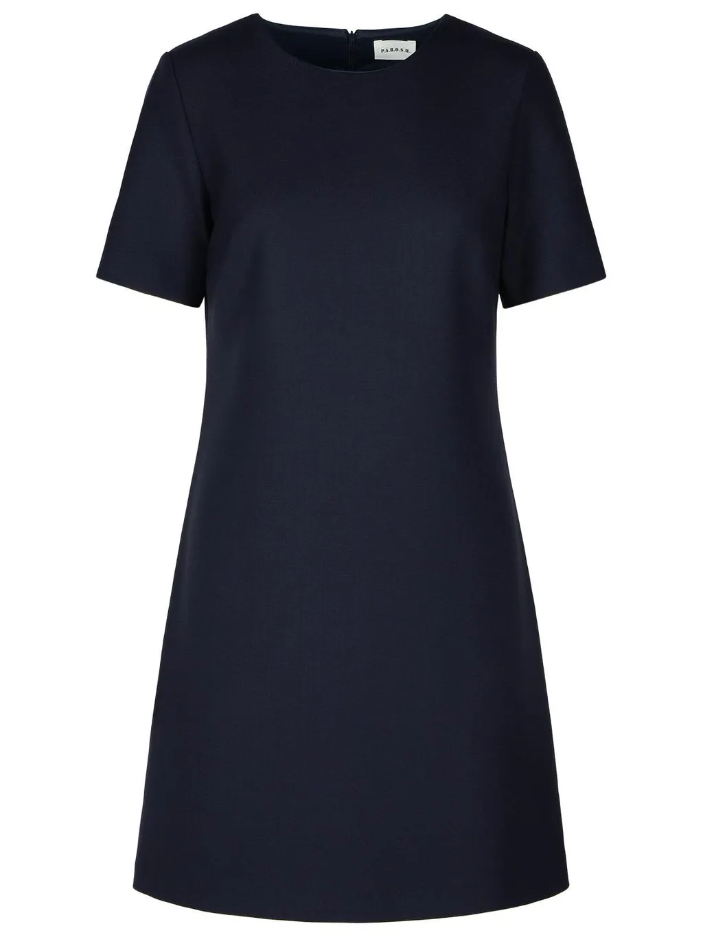 P.A.R.O.S.H. Crewneck Mini Dress