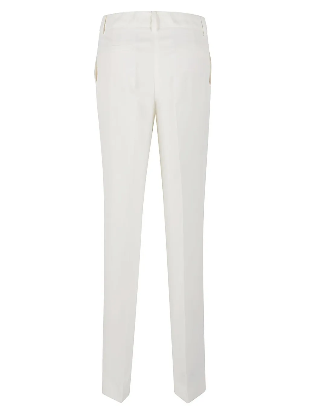 P.A.R.O.S.H. Mid-Rise Straight-Leg Trousers