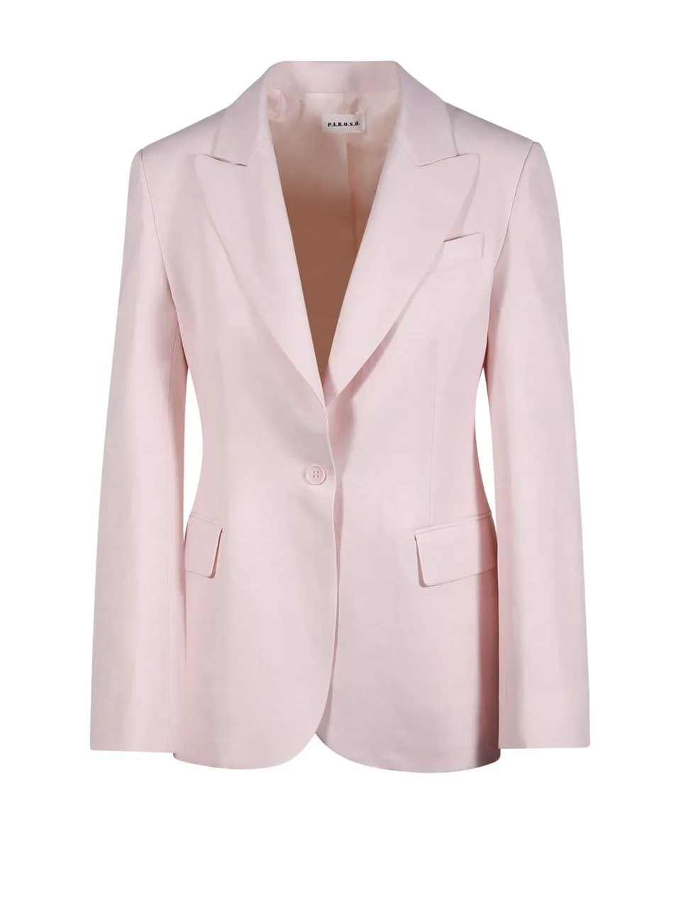 P.A.R.O.S.H. Single-Breasted Tailored Blazer