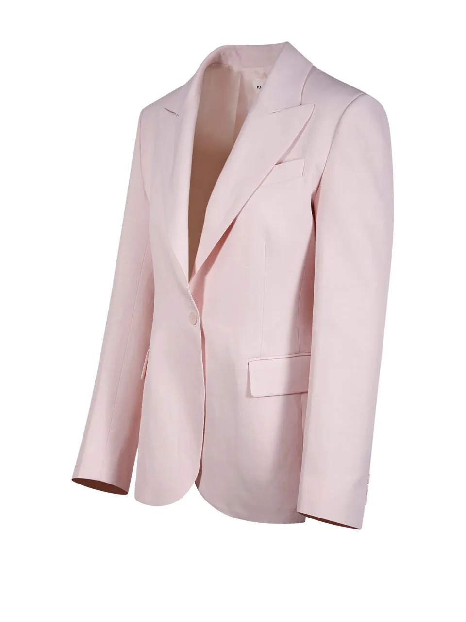 P.A.R.O.S.H. Single-Breasted Tailored Blazer