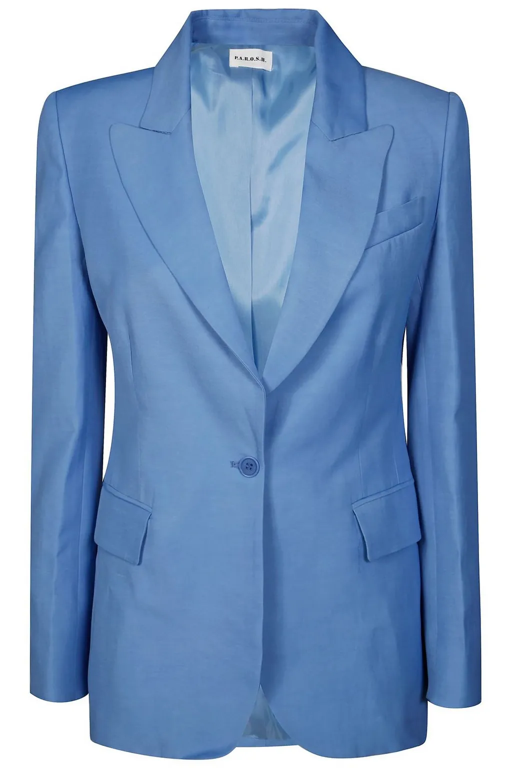 P.A.R.O.S.H. Single-Breasted Tailored Blazer