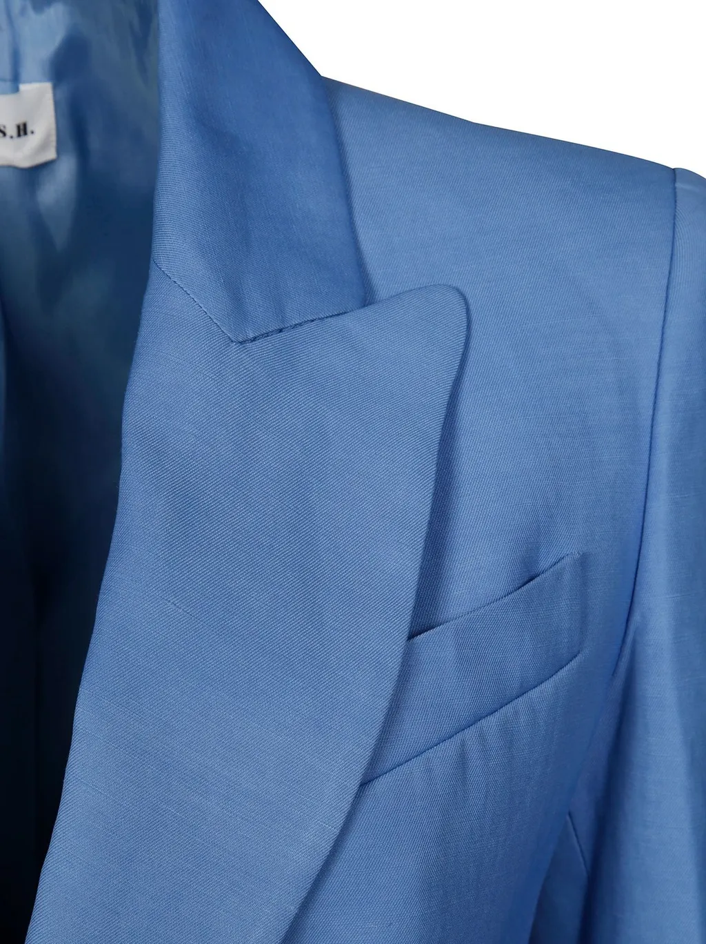 P.A.R.O.S.H. Single-Breasted Tailored Blazer