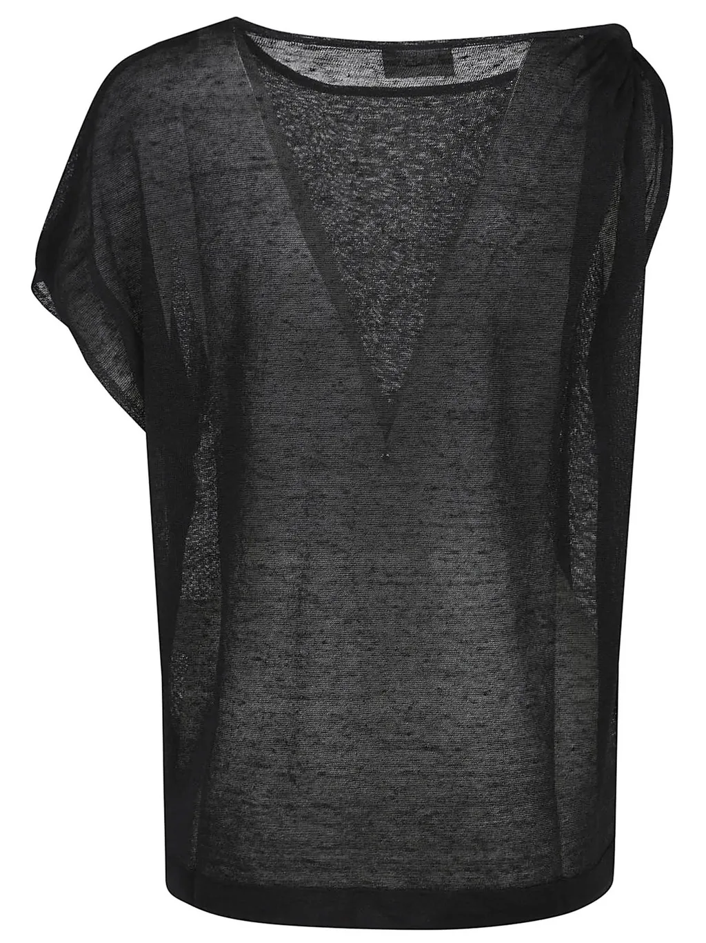 P.A.R.O.S.H. Sheer V-Neck Sweater