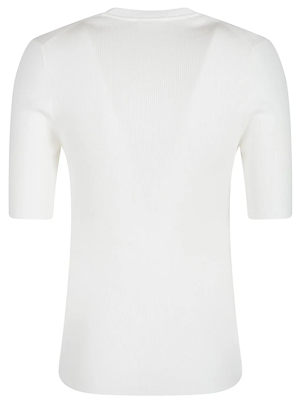 P.A.R.O.S.H. Fine Ribbed Crewneck T-Shirt