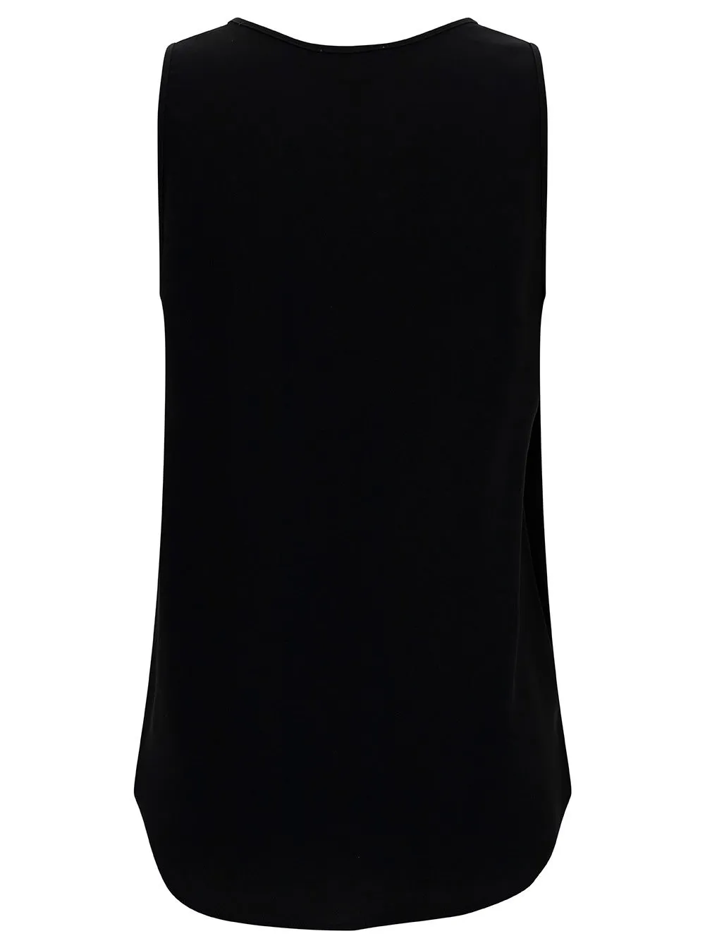 P.A.R.O.S.H. Crewneck Satin Tank Top