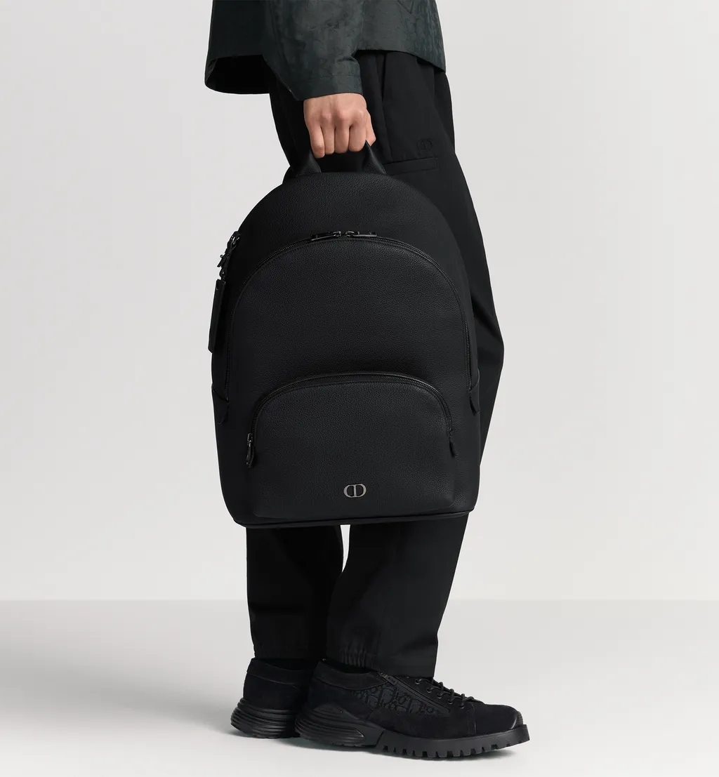 Cd Icon Zipped Backpack