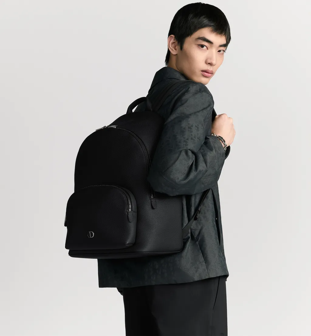 Cd Icon Zipped Backpack