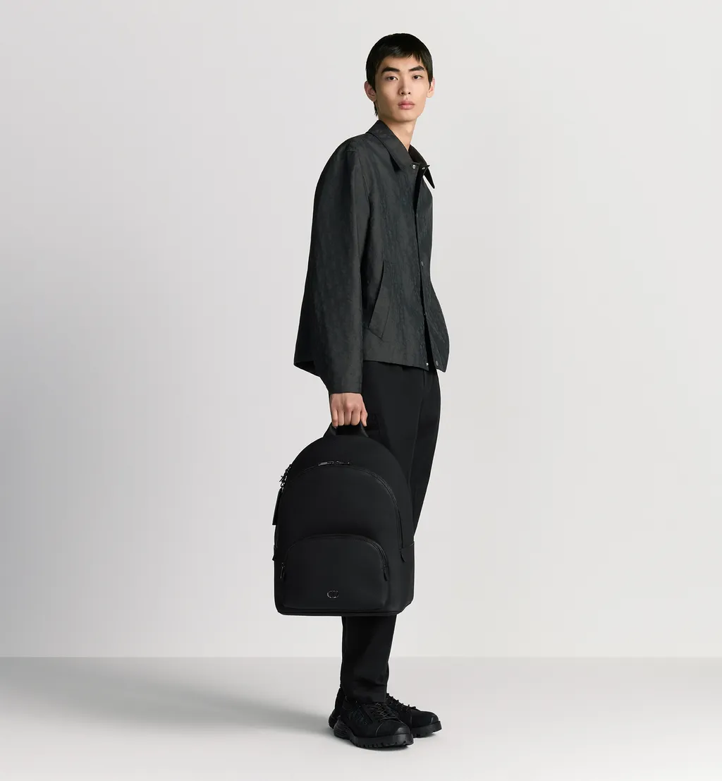 Cd Icon Zipped Backpack