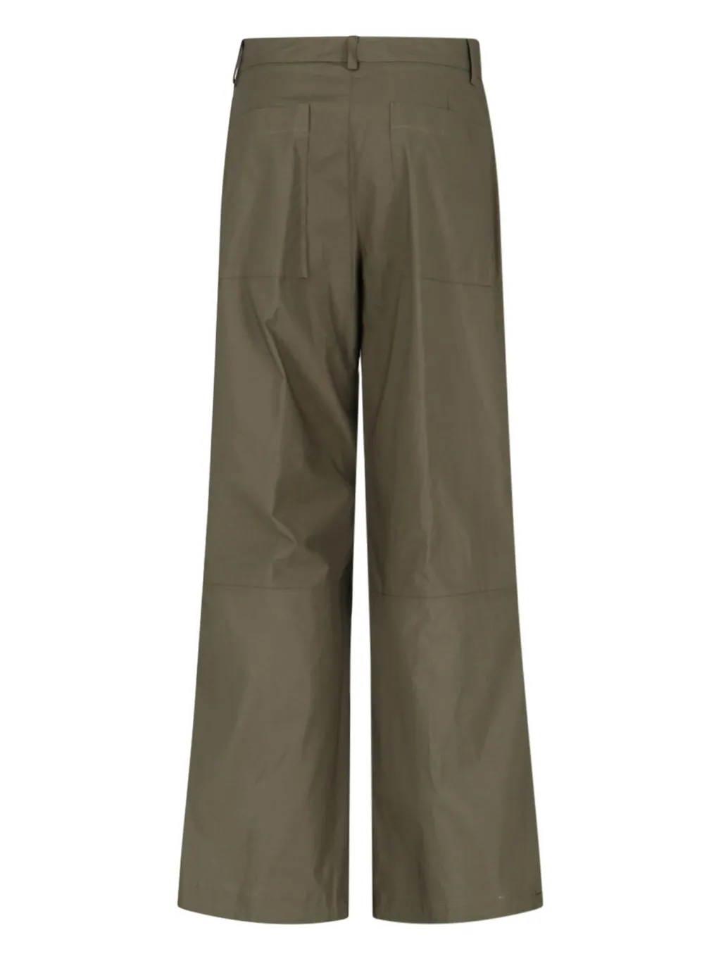 P.A.R.O.S.H. Mid-Rise Wide-Leg Pants