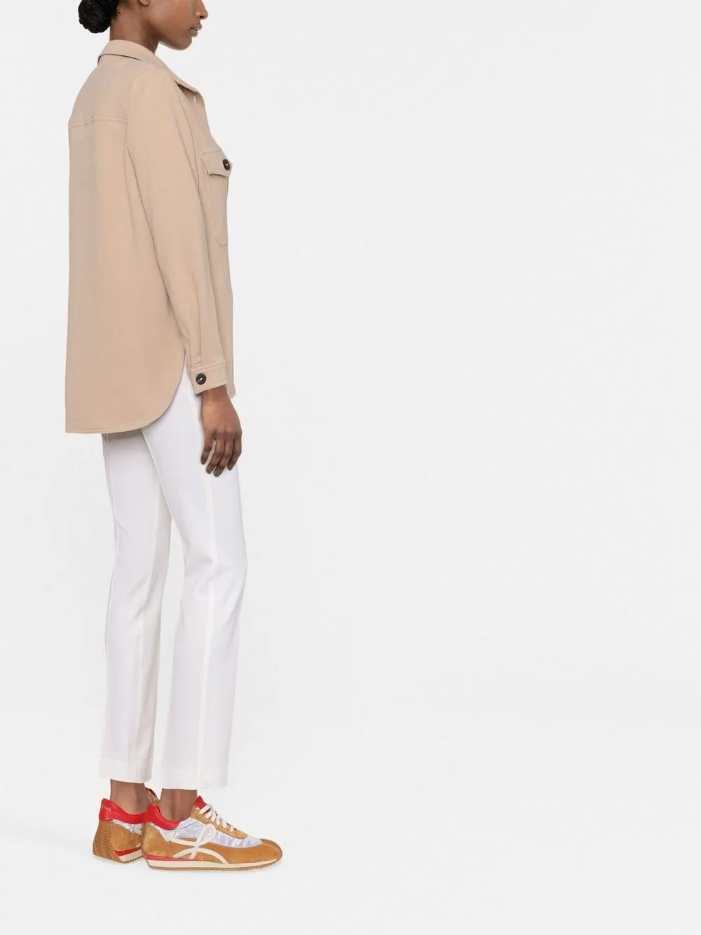 P.A.R.O.S.H. Slim Fit Pants