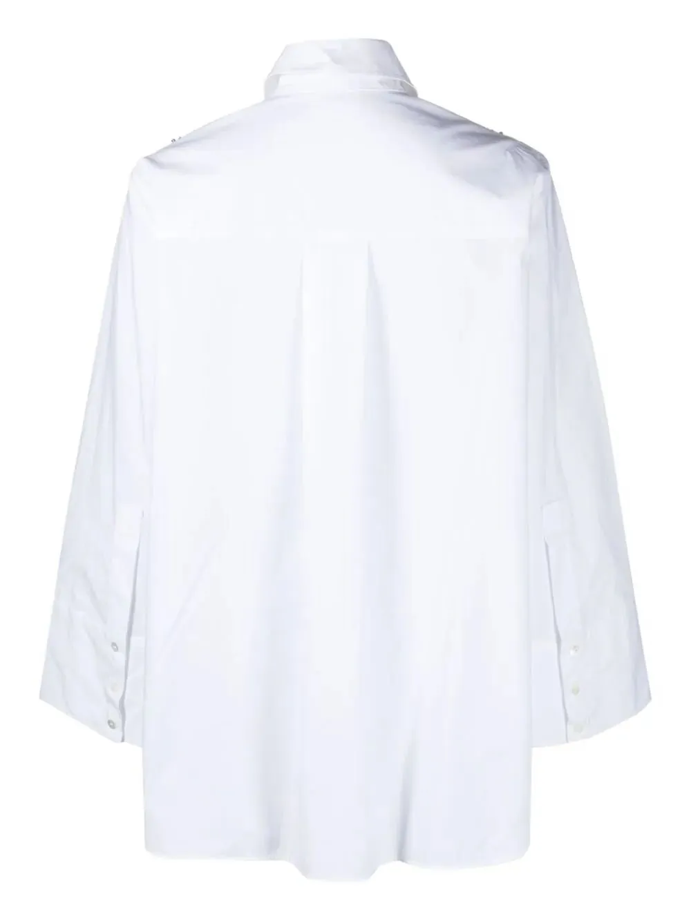 P.A.R.O.S.H. Embellished Long Sleeve Top