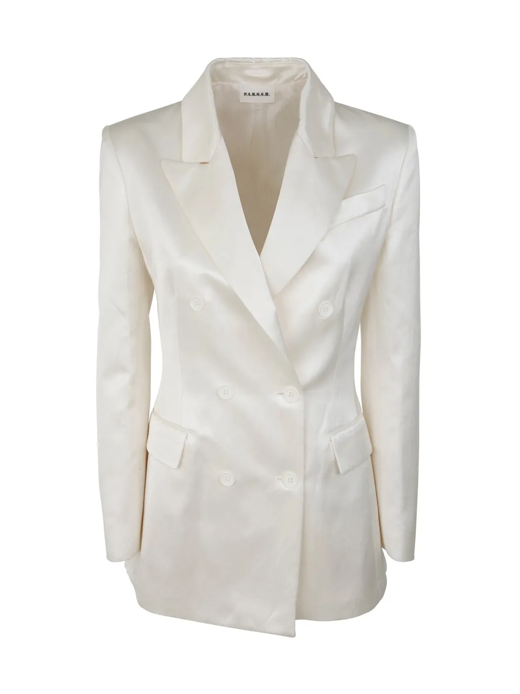 P.A.R.O.S.H. Double-Breasted Blazer