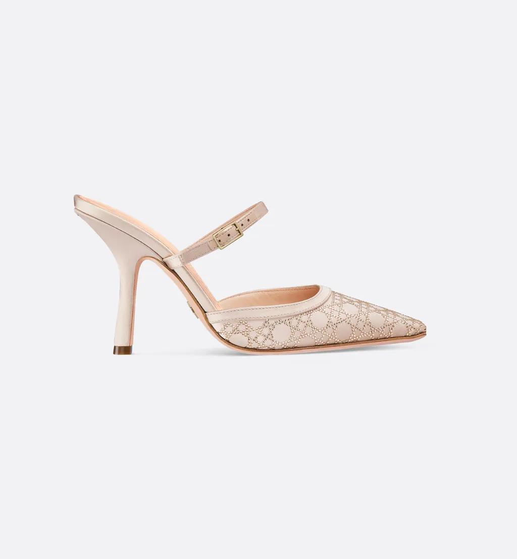 Dior Capture Heeled Mule