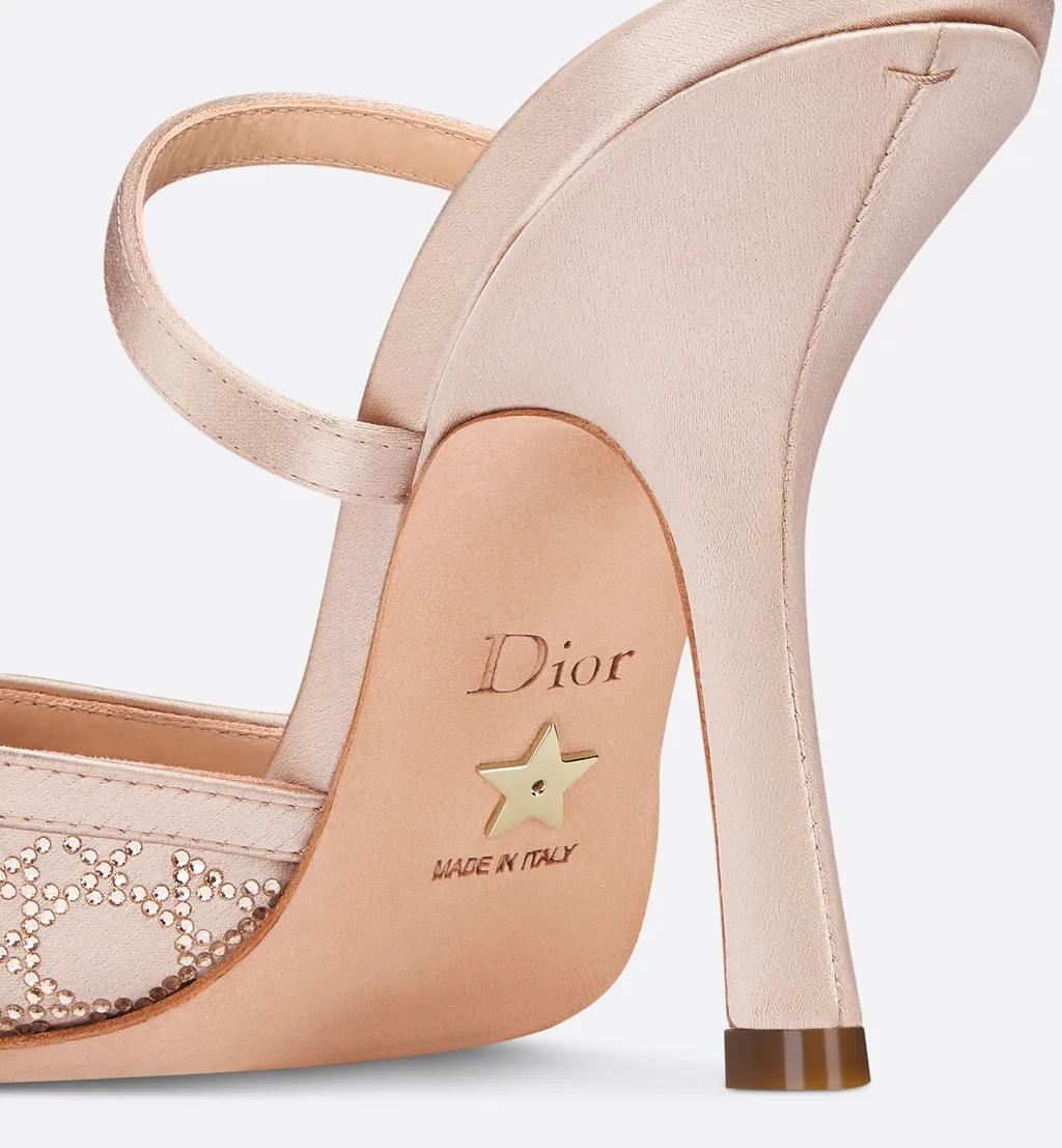 Dior Capture Heeled Mule