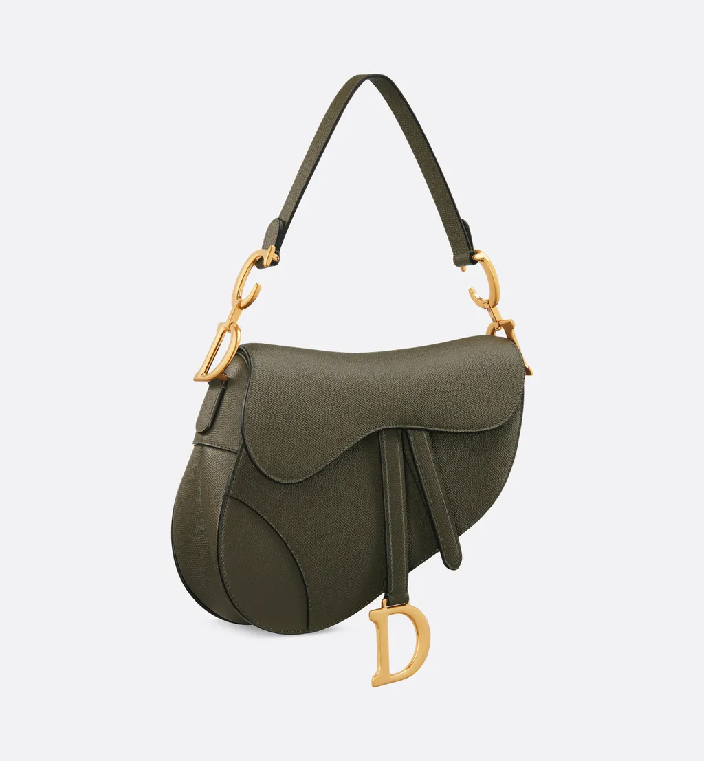 Saddle Bag With Strap