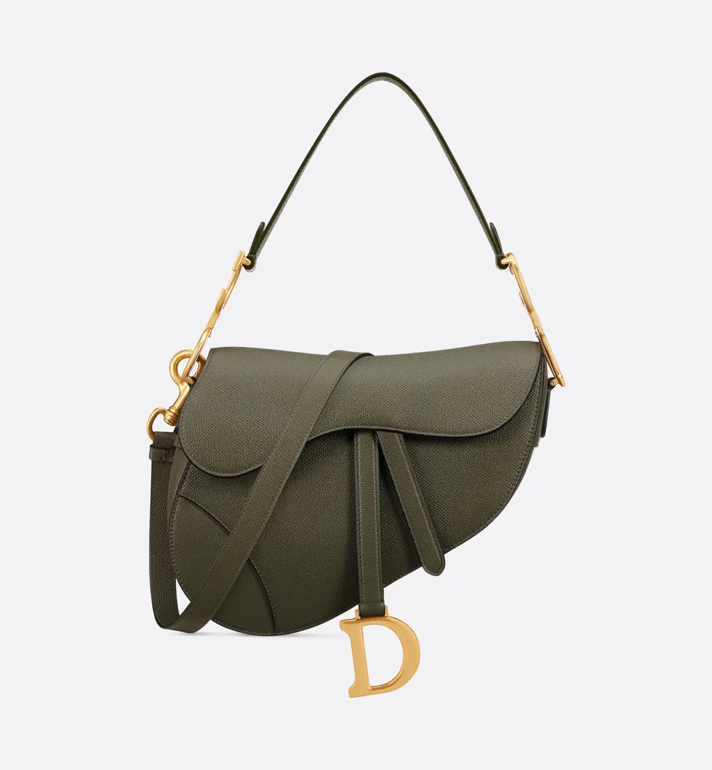 Saddle Bag With Strap
