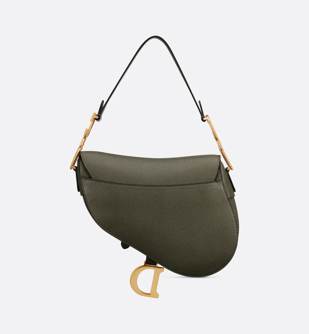 Saddle Bag With Strap
