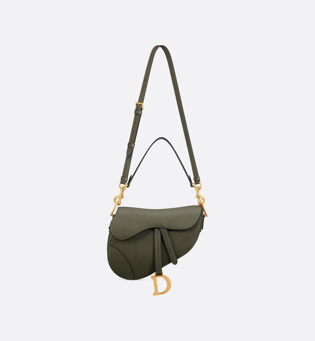 Saddle Bag With Strap
