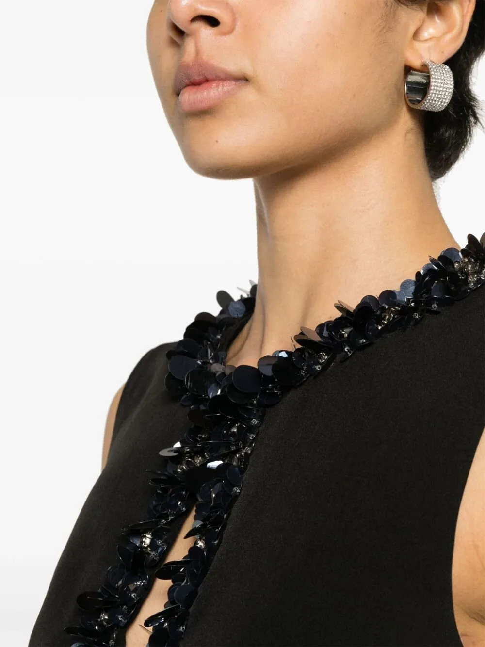 P.A.R.O.S.H. Embellished Shift Dress