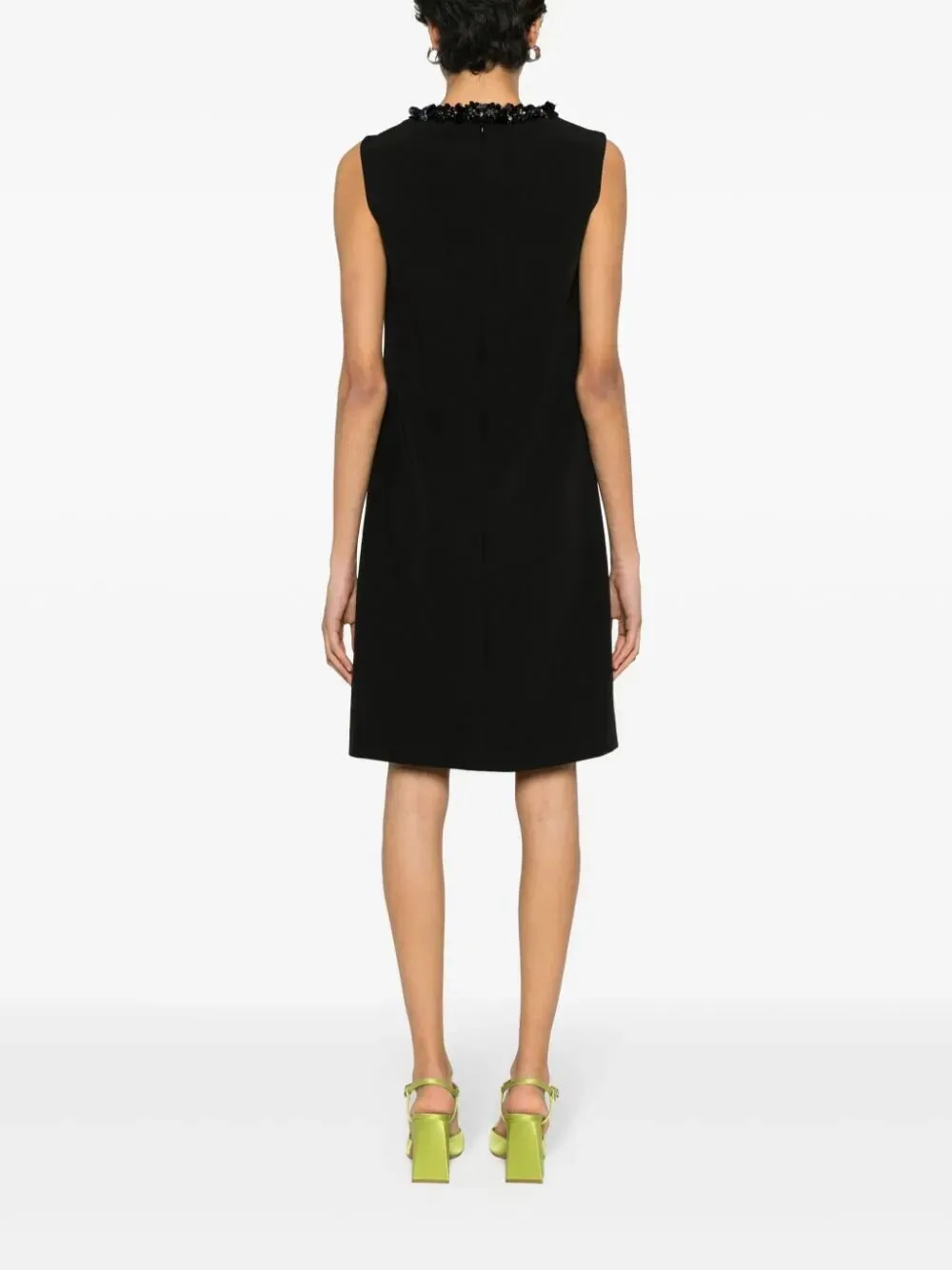 P.A.R.O.S.H. Embellished Shift Dress