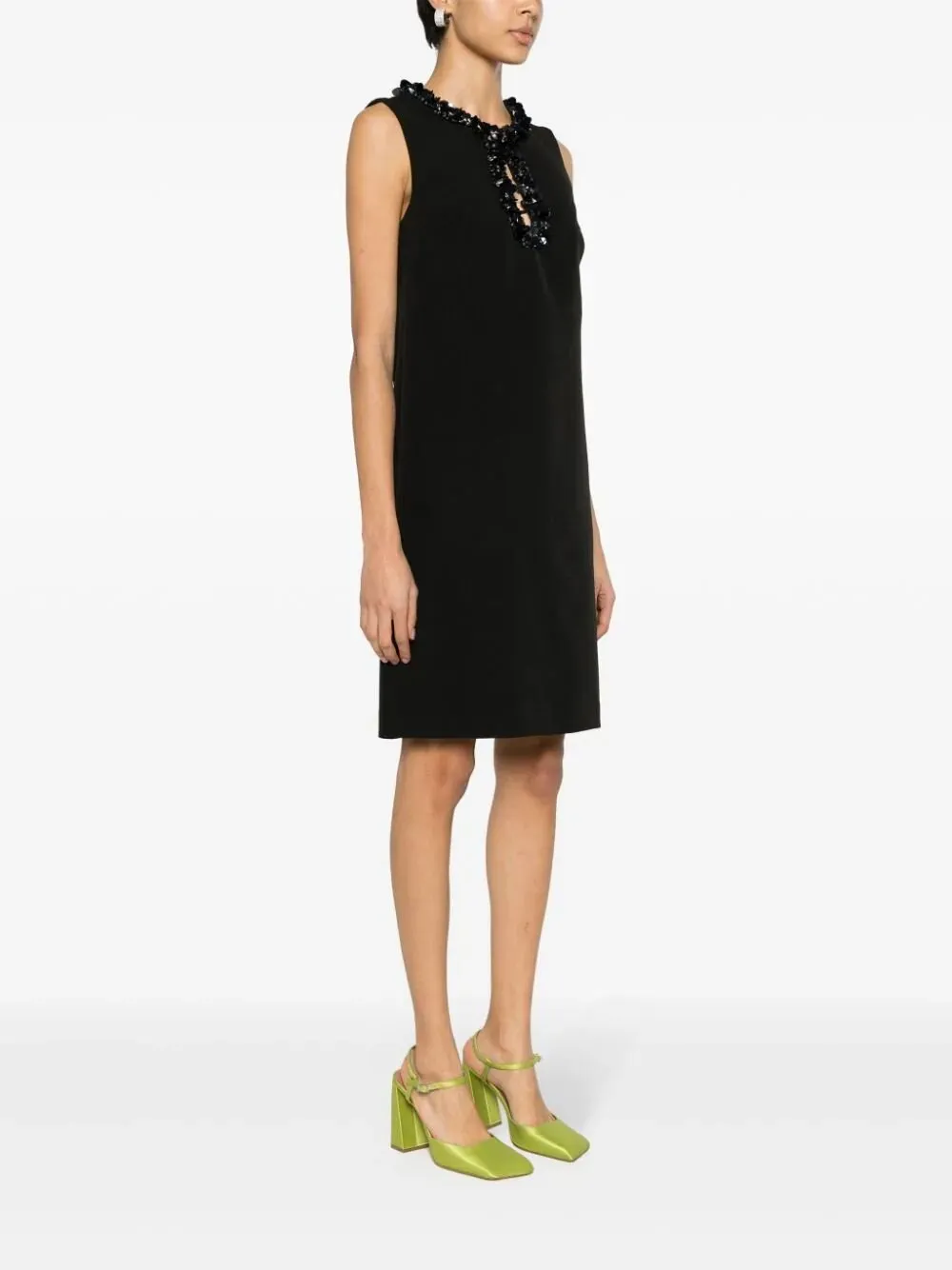 P.A.R.O.S.H. Embellished Shift Dress