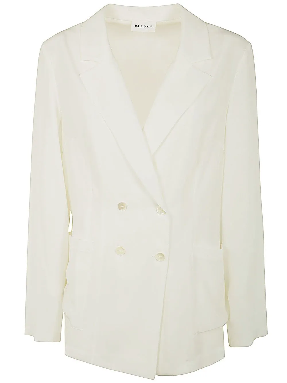 P.A.R.O.S.H. Double-Breasted Blazer Top