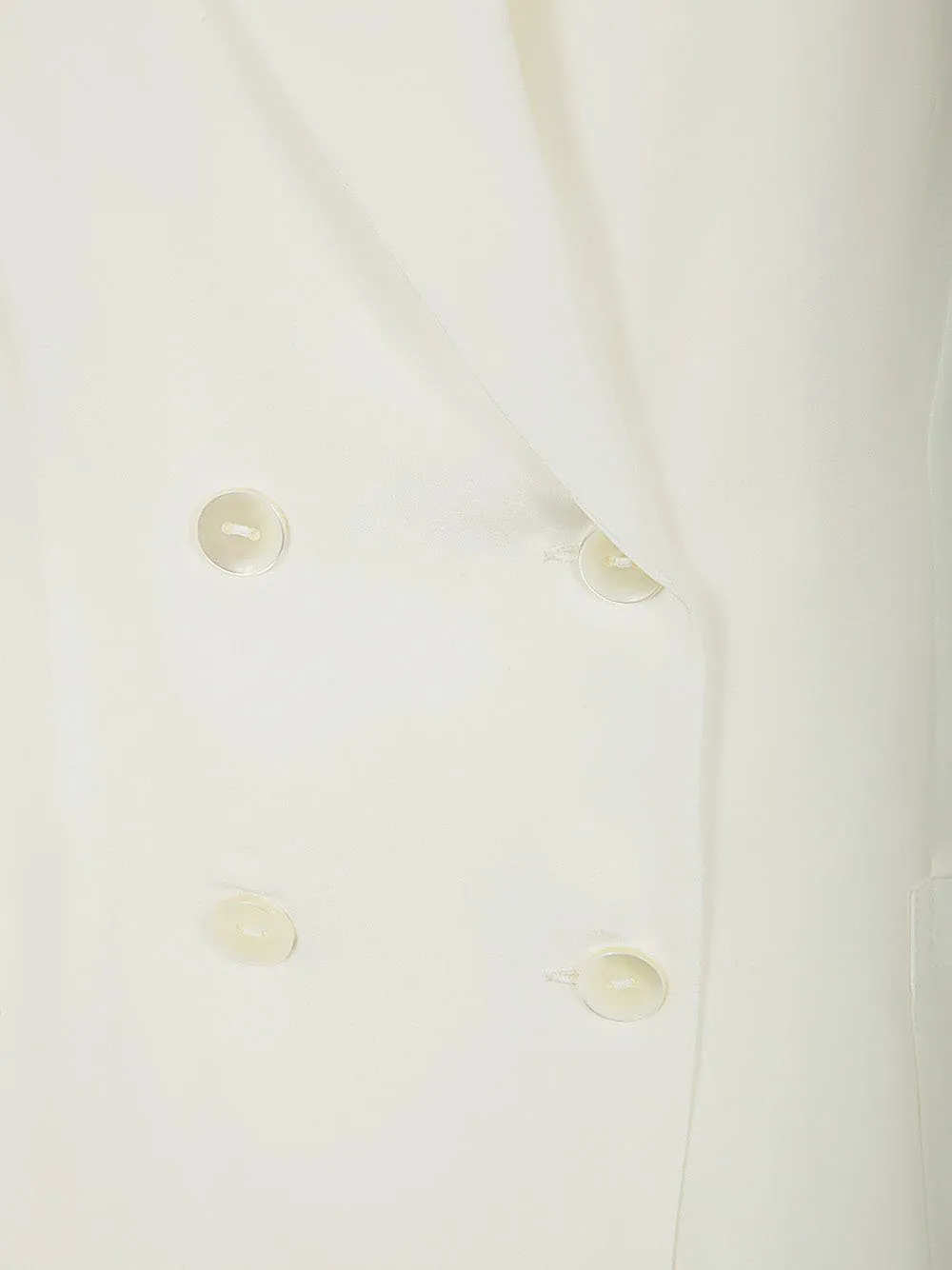 P.A.R.O.S.H. Double-Breasted Blazer Top