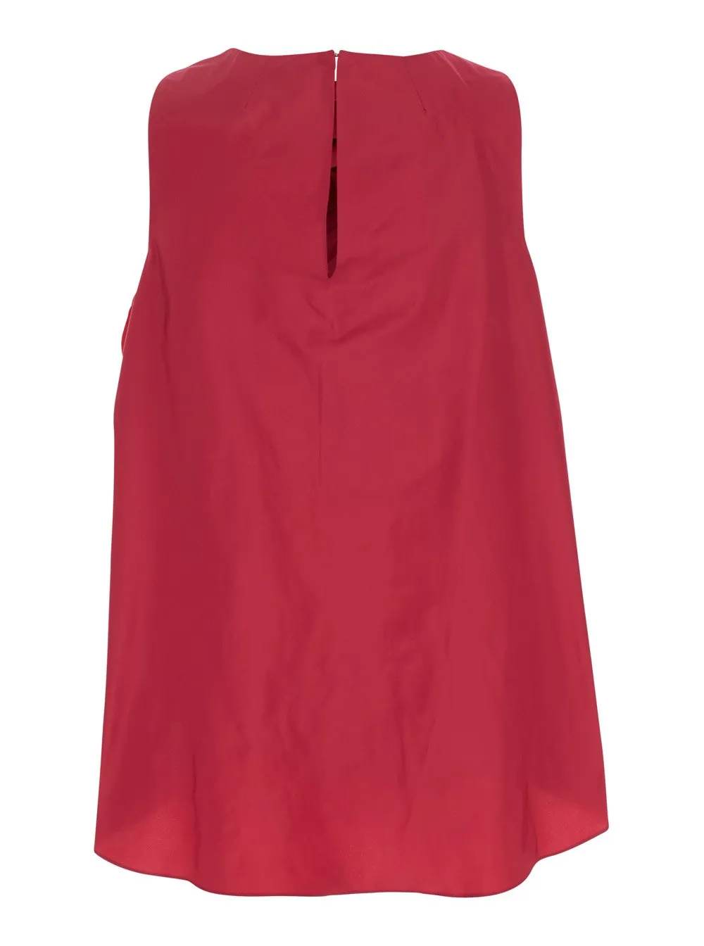 P.A.R.O.S.H. Ruffle Detailed Sleeveless Dress