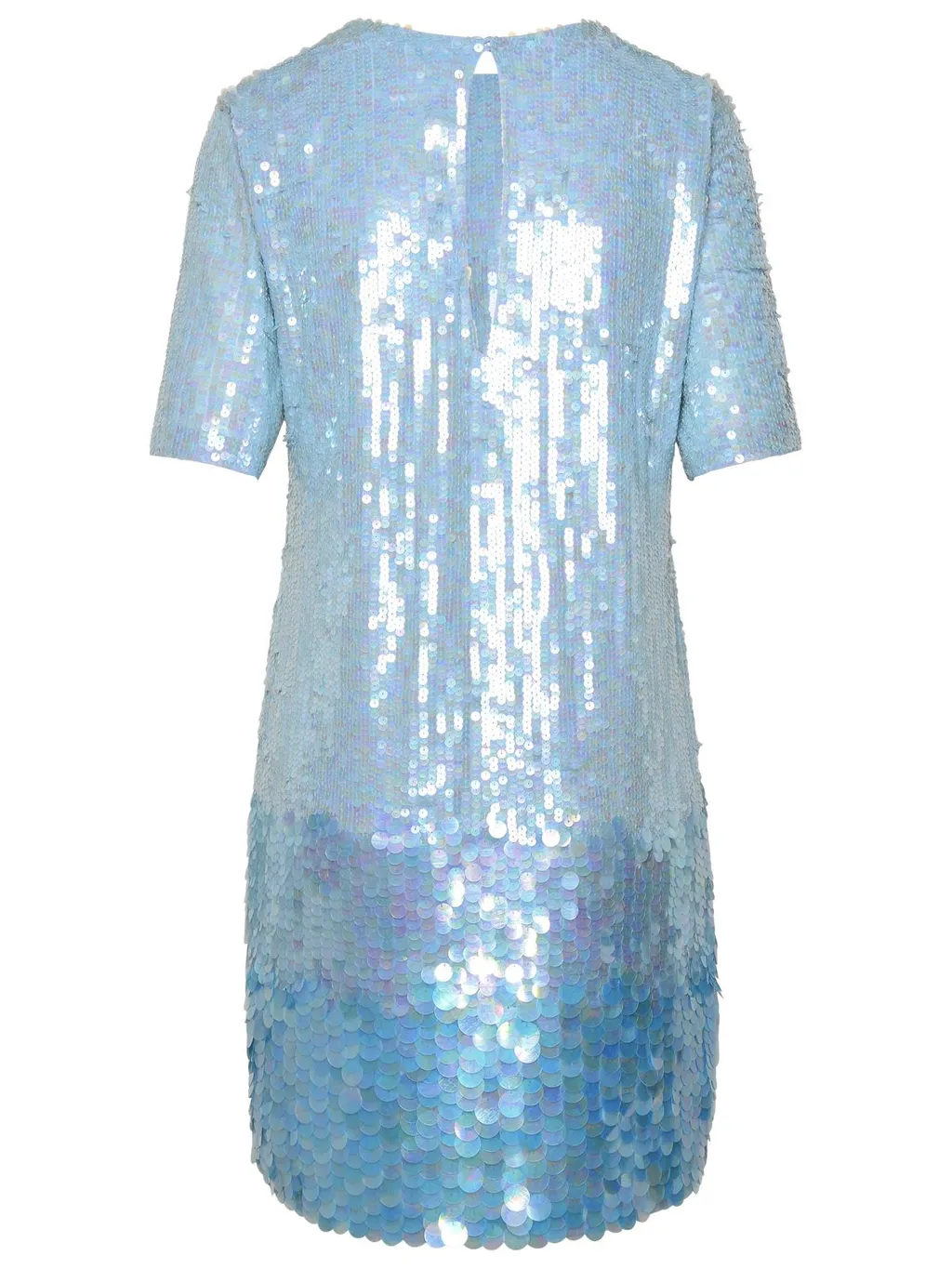 P.A.R.O.S.H. Sequin Embellished Mini Dress