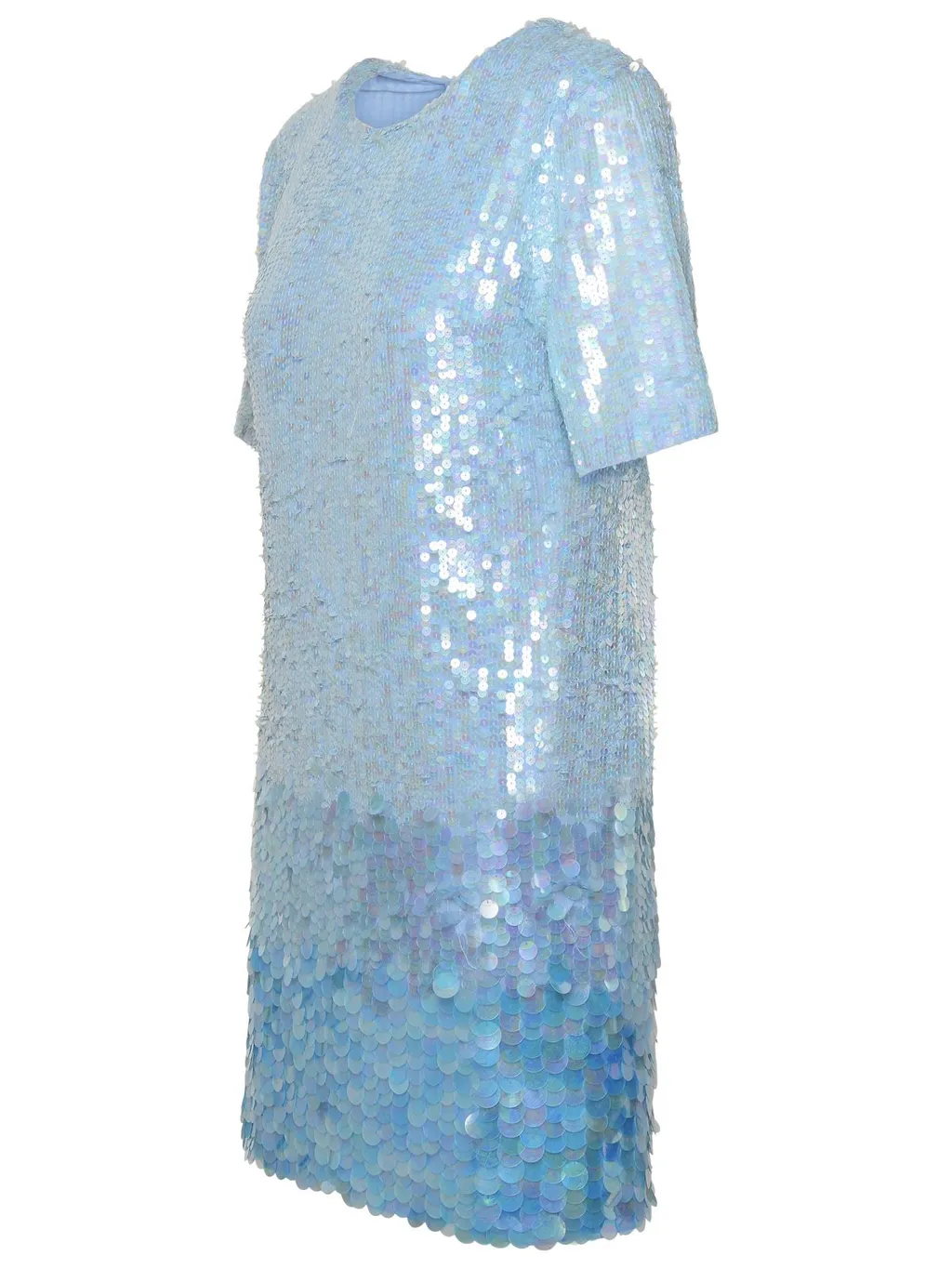 P.A.R.O.S.H. Sequin Embellished Mini Dress