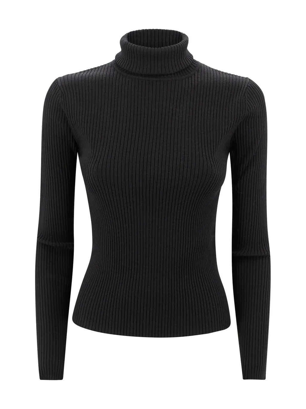 P.A.R.O.S.H. Cut Out-Detail Roll Neck Jumper