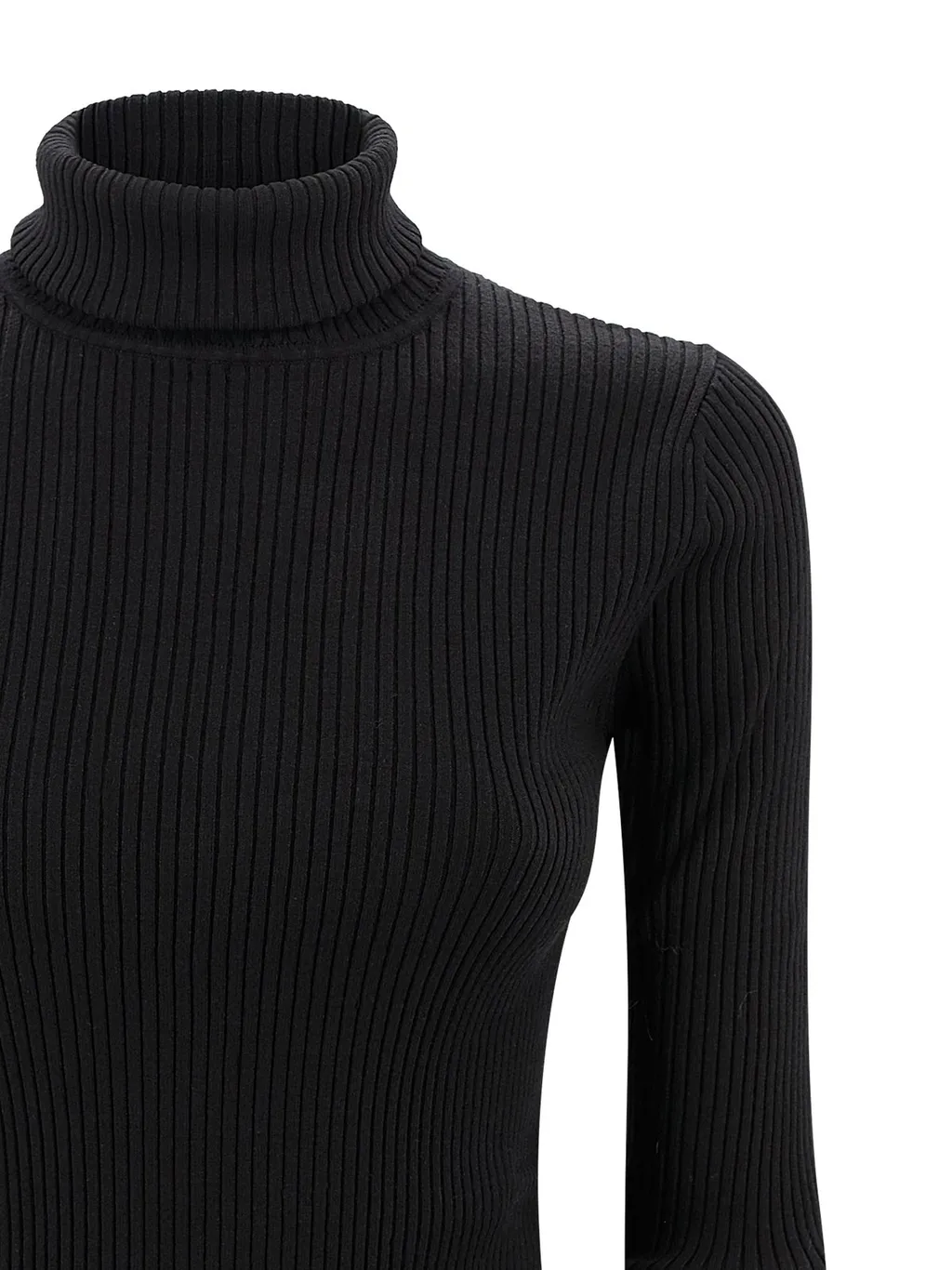 P.A.R.O.S.H. Cut Out-Detail Roll Neck Jumper