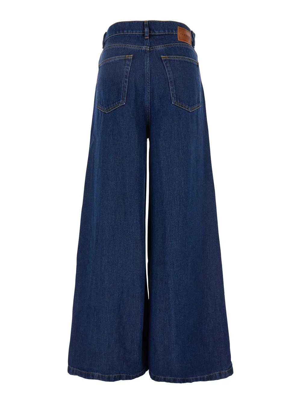 P.A.R.O.S.H. Wide-Leg Jeans