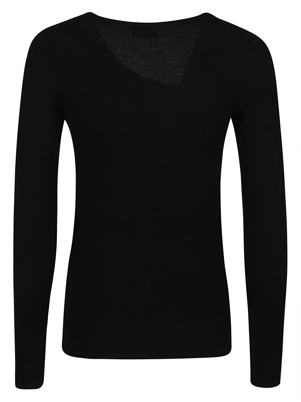 P.A.R.O.S.H. Asymmetric Neck Knit Sweater