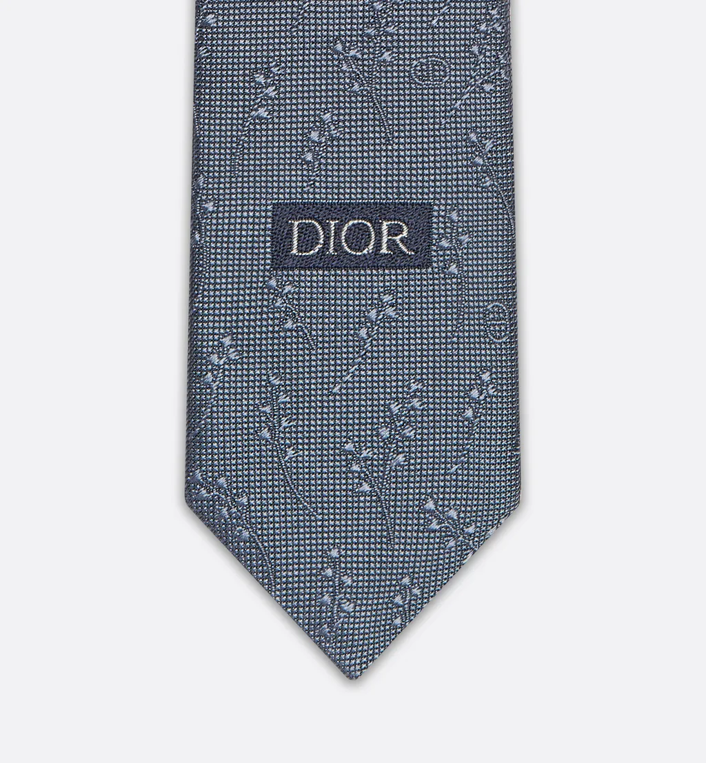 Cd Icon Lily Of The Valley Tie